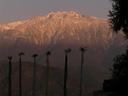 The next morning, another perfectly clear day begins with superb views of the Kanchendzonga range from our guesthouse balcony.
